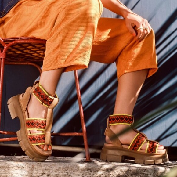 UGG Shoes - UGG Platform Sandals "EUC"